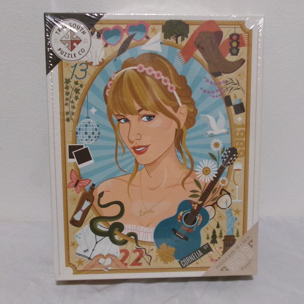 True South Puzzle Co Ms Swift Taylor Swift Lover Era Jigsaw Puzzle Sealed